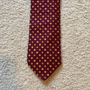 Fall colored tie